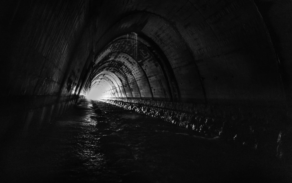 Le bout du tunnel