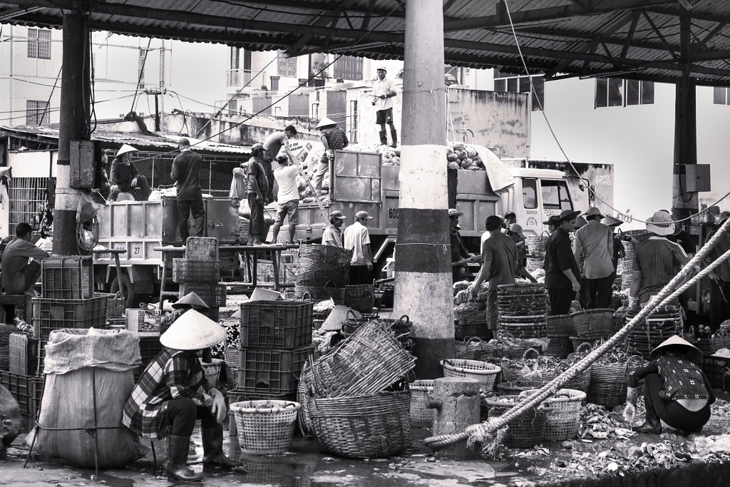 Pêche au Vietnam